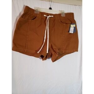 Women's Universal Threads Rust Pull On Short Size XXL